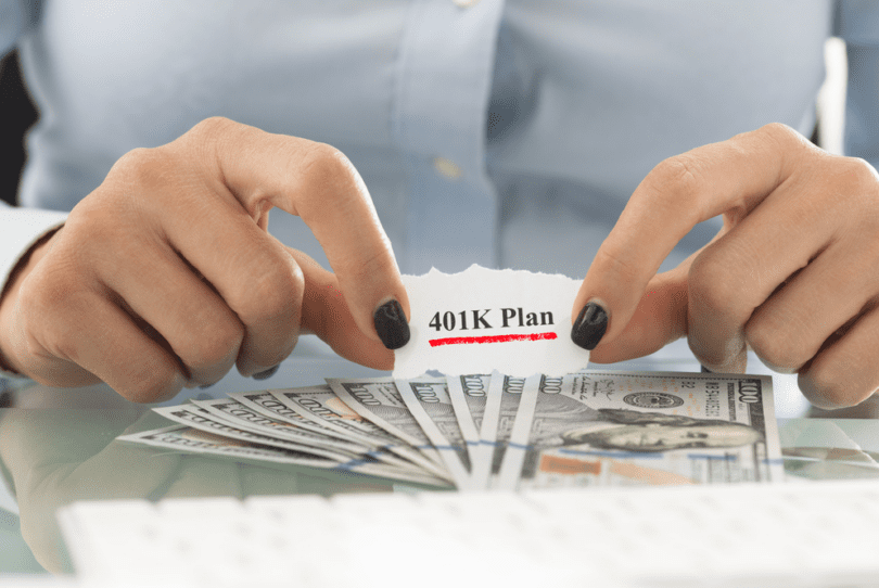 401(k) plan